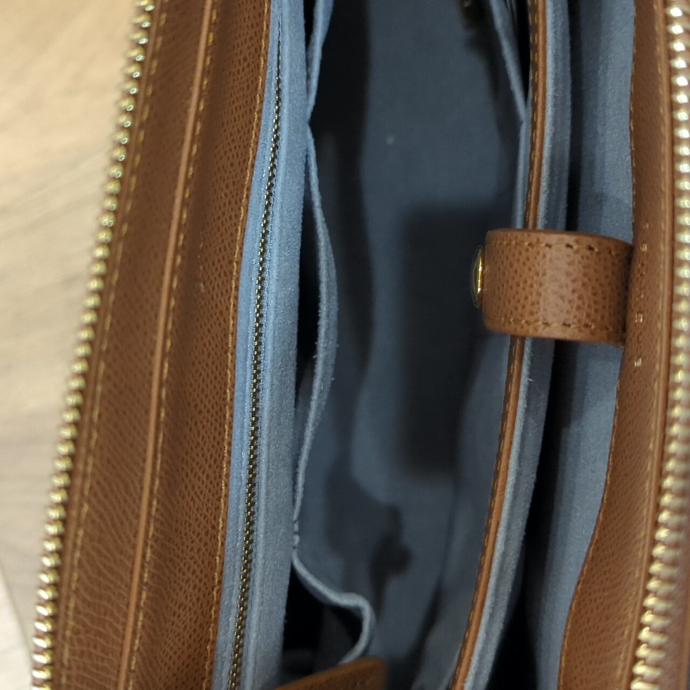 Senreve Maestra Bag Chestnut - Picture 4 of 9
